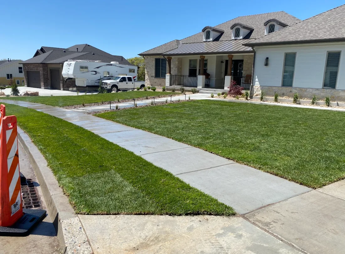 Pro Landscaping project in Utah