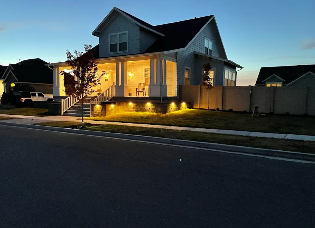 Pro Landscaping project in Utah