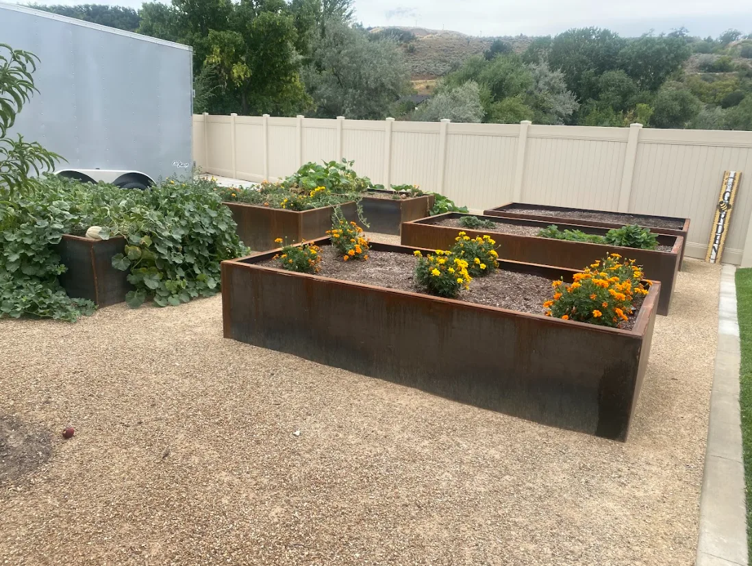 Pro Landscaping project in Utah
