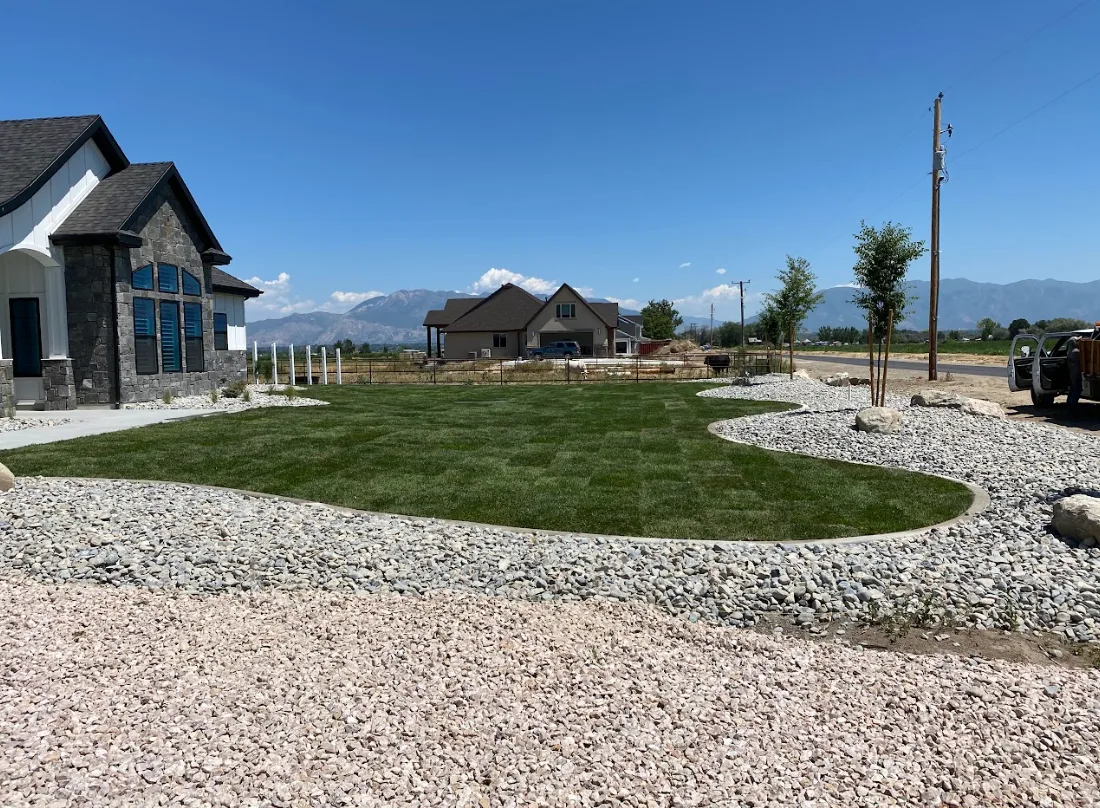 Pro Landscaping project in Utah