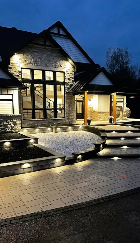 Pro Landscaping project in Utah