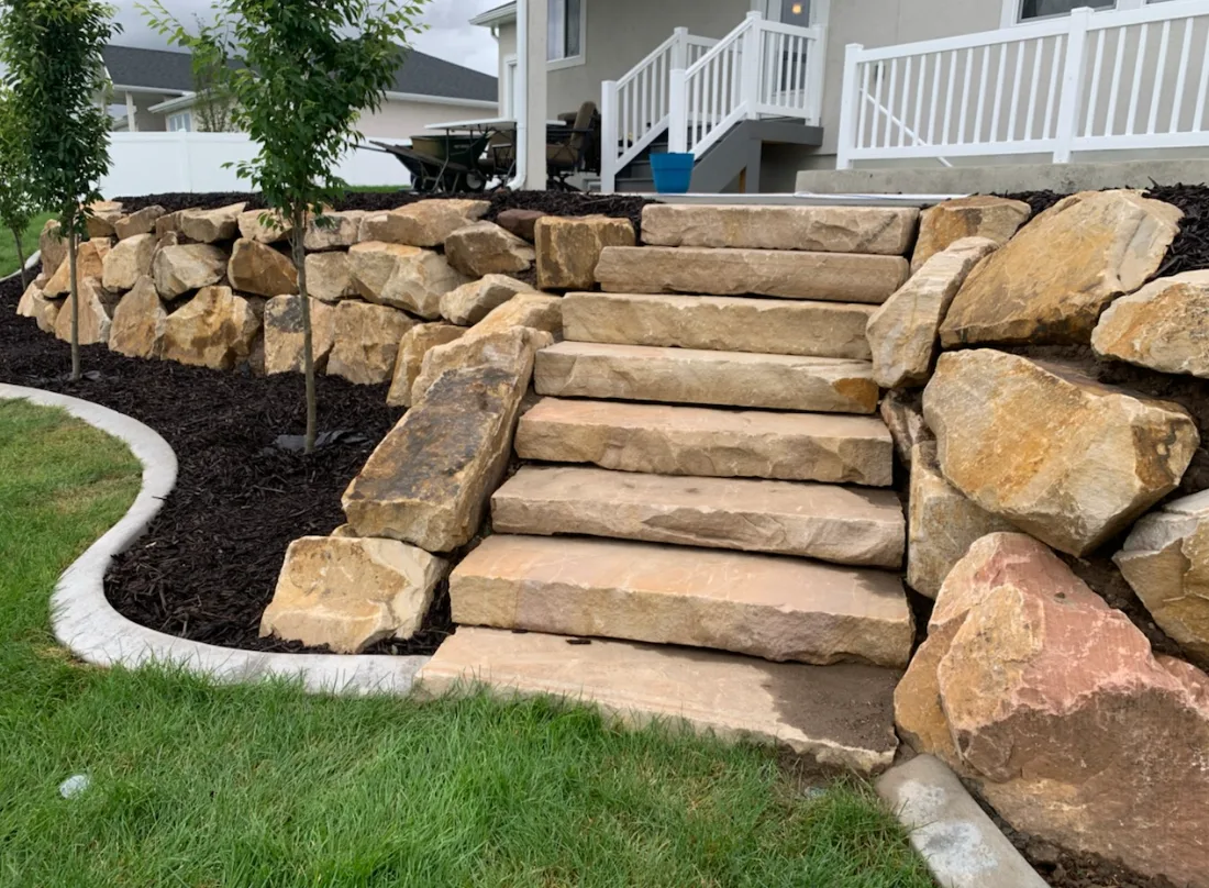 Pro Landscaping project in Utah